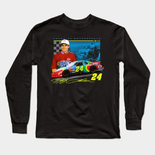 Jeff Gordon Legends Car Long Sleeve T-Shirt